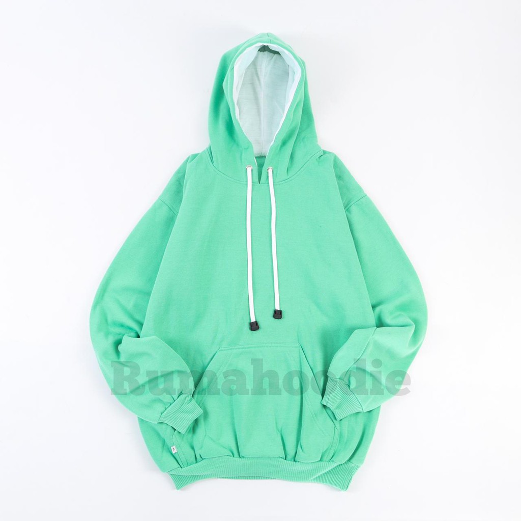 green blue hoodie