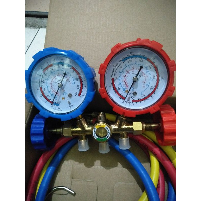 Manifold Gauge Set Analiser set