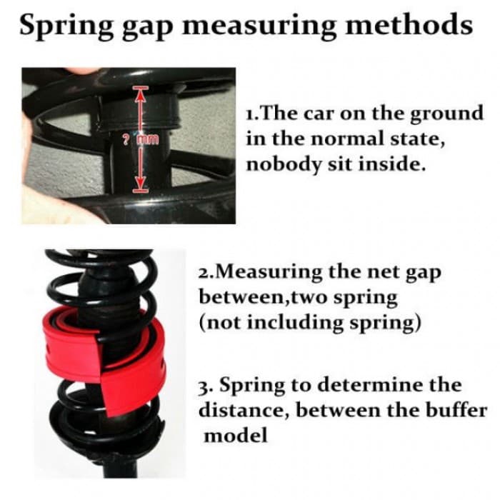 Spring Buffer Mobil Karet Ban Per Ganjelan Mobil Power Cusion Buffer A