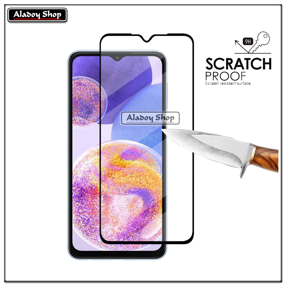 Tempered Glass Samsung A23 Anti Gores Layar Screen Protector