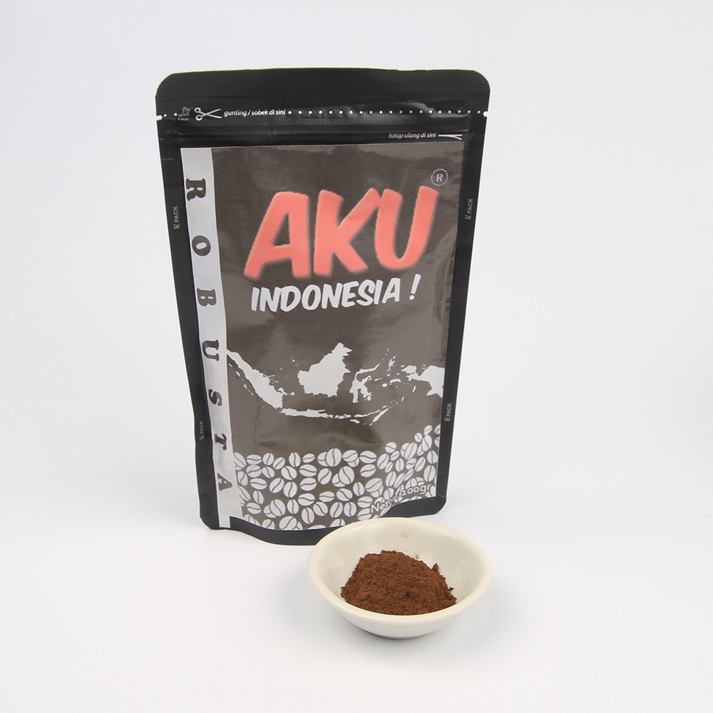 

KOPI BUBUK ROBUSTA 100Gram [AKU CINTA INDONESIA] JS