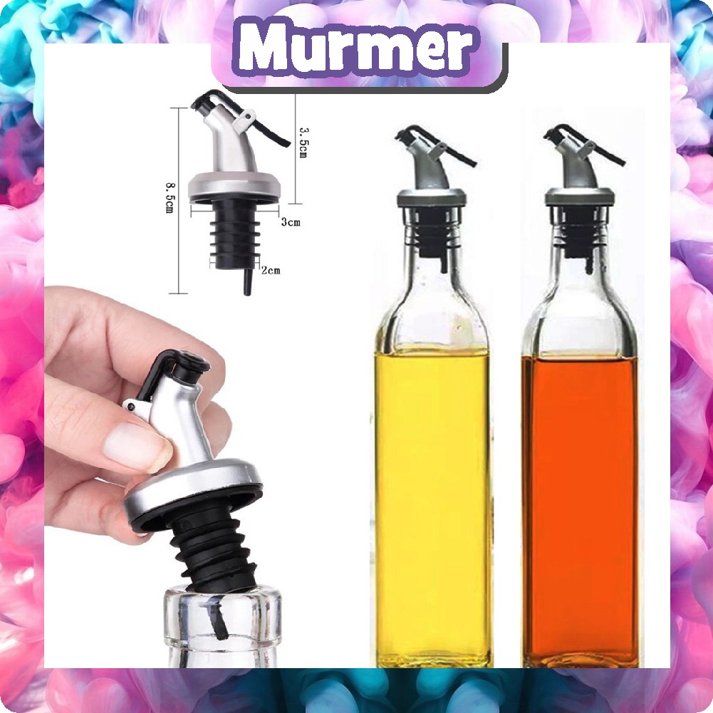 Murmerofficial Tutup Botol Multifungsi Botol Minyak Botol Kecap R695