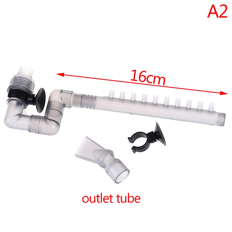 Hw-602b / HW-603B inlet outlet Tabung Pipa Eksternal Untuk Akuarium