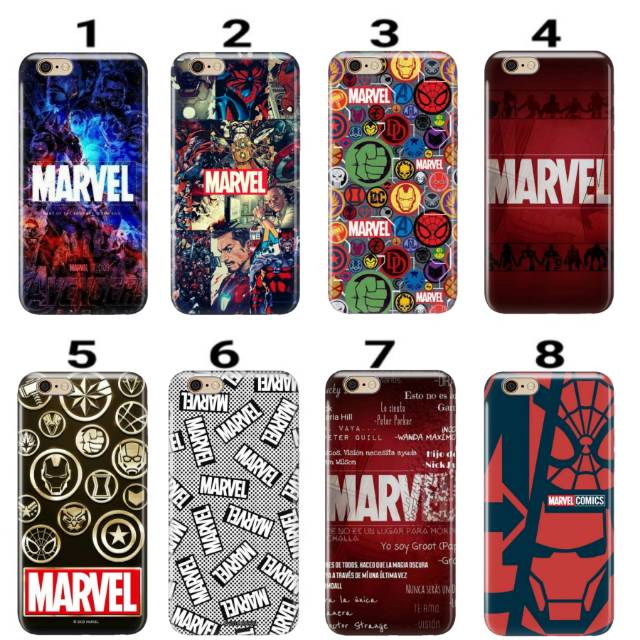 HARD CASE MARVEL SAMSUNG J7PRO J7+ J7 J6+ J6 J5PRO J5 J4+ J4 J3 J2 J2PRIME J2CORE J2PRO J1 J1ACE