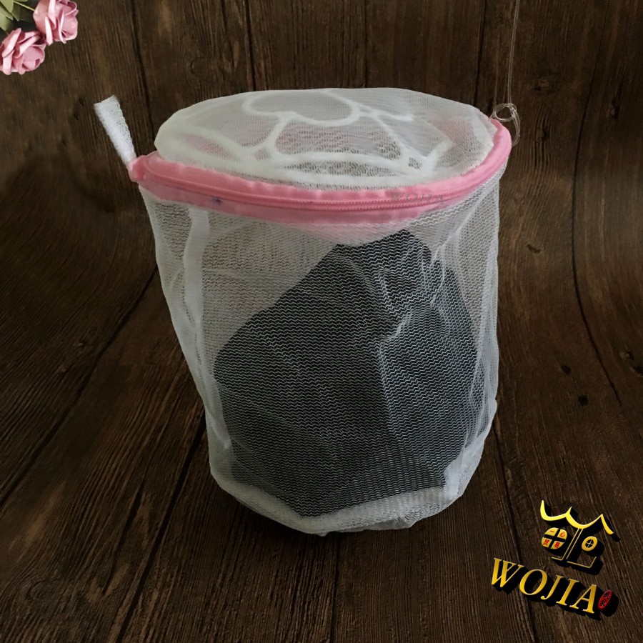 Keranjang tempat cuci bh pakaian dalam kotor / Pouch Laundry BRA bag