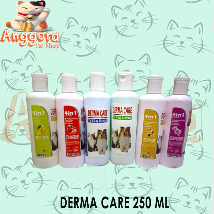 Shampoo anti kutu dan jamur - DERMA CARE 250ml All Varian