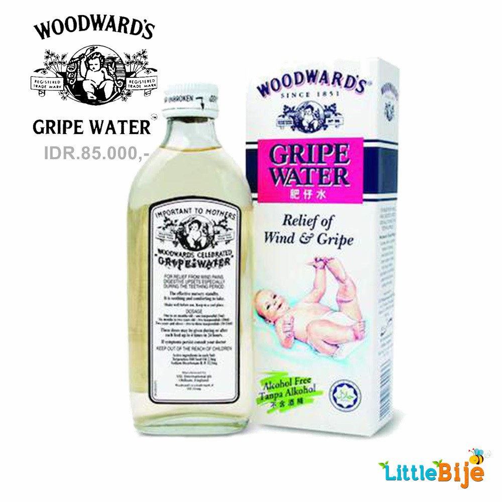 kolik gripe water ingredients