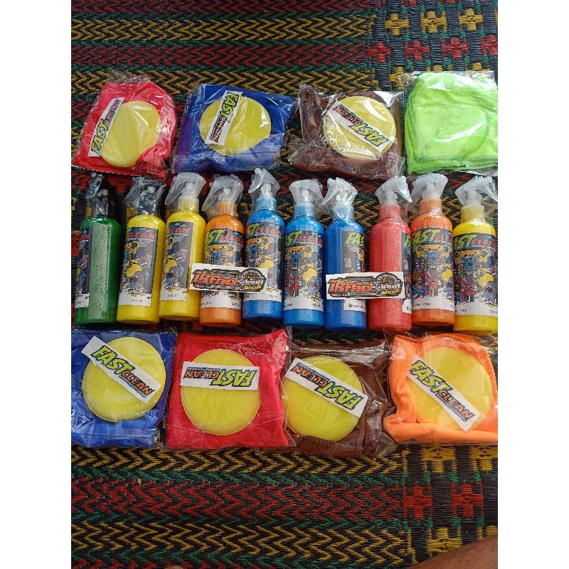 PENGKILAT BODY MOTOR FASTCLEN