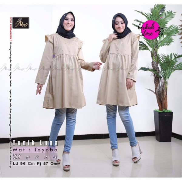 Tunik Luna Ar Rafi