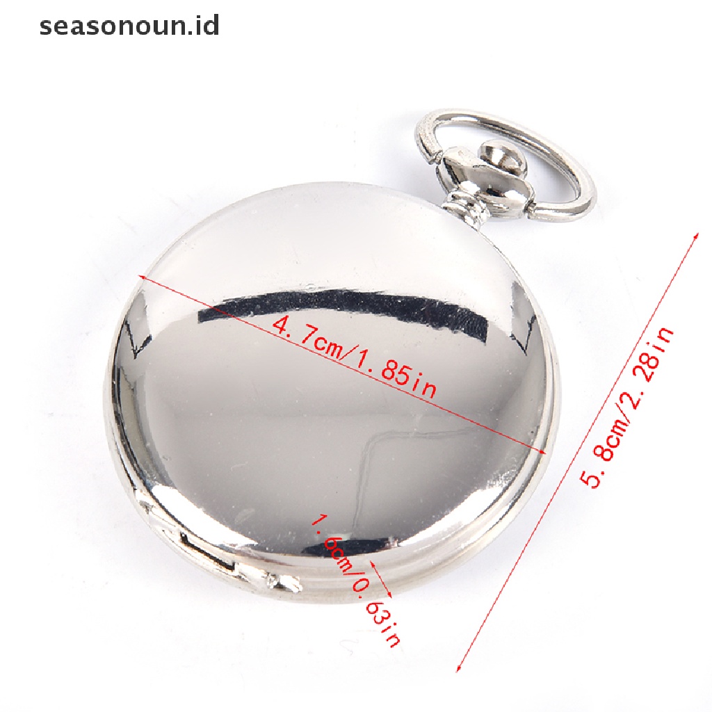 (seasonoun) Kompas Navigasi Portable Model Flip Untuk Hiking