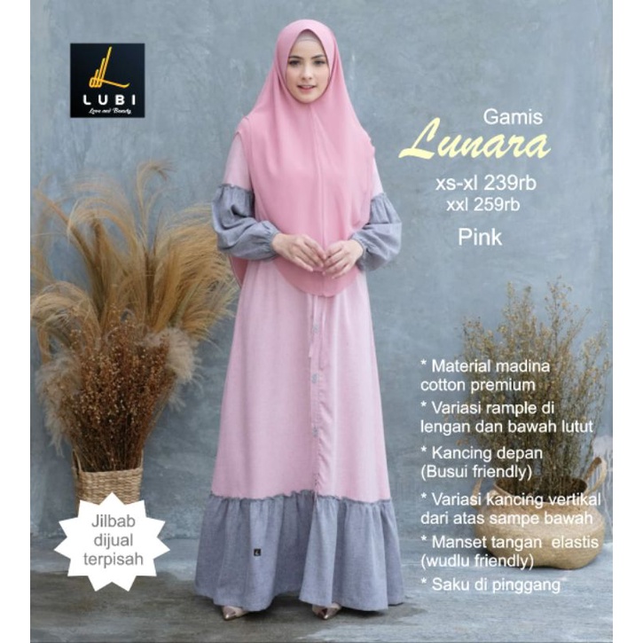 Gamis Murah Lunara