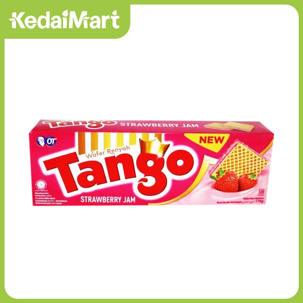 

Tango Wafer Strawberry 176 Gram