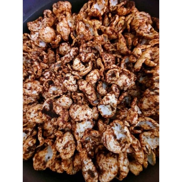 

kerupuk serundeng