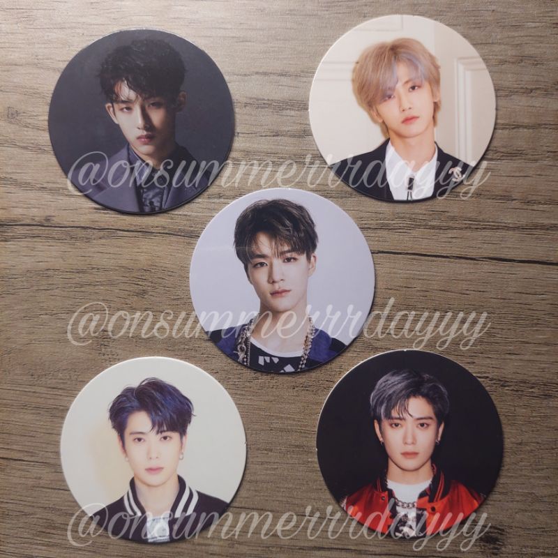 cc winwin take off jeno jaemin reload ridin rollin jaehyun t n ver circle card wts photocard nct nct