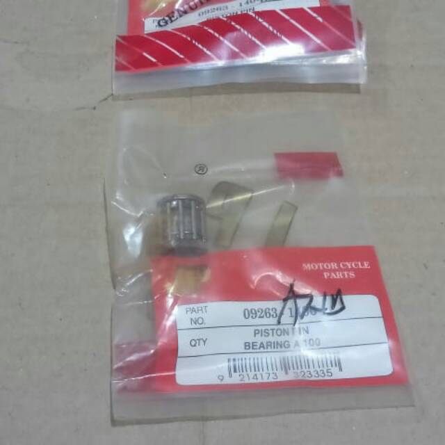 Klahar klaher bambu piston suzuki a100