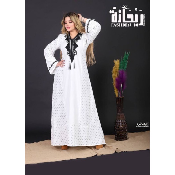 JALABIYA KATUN ORIGINAL MESIR READY STOCK