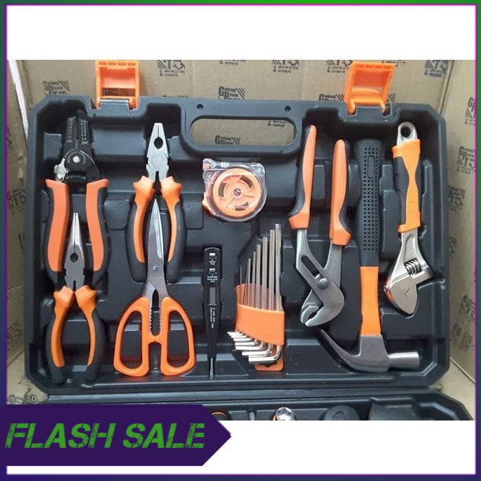 Toolset Toolkit Toolbox 88pc