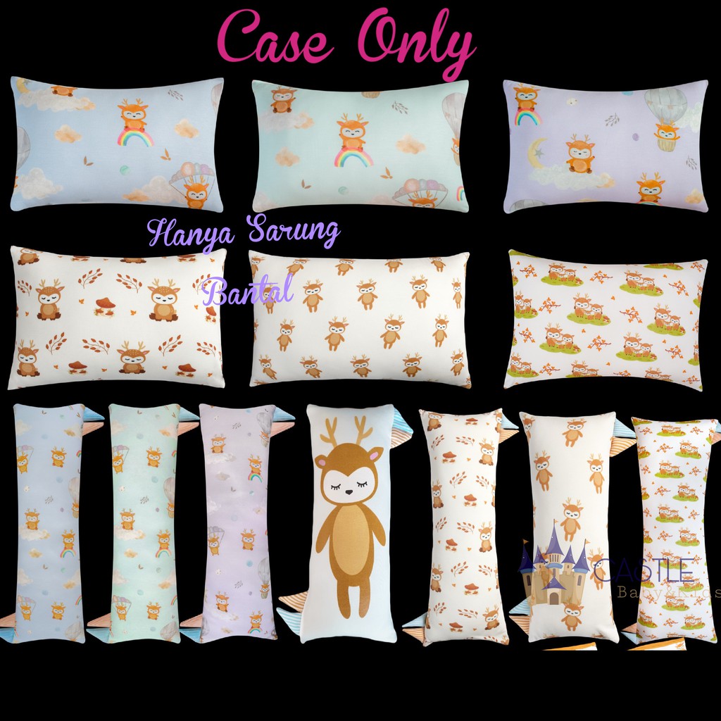 Castle - Hikarusa Baby Sarung Guling - Hikaru baby Case Guling