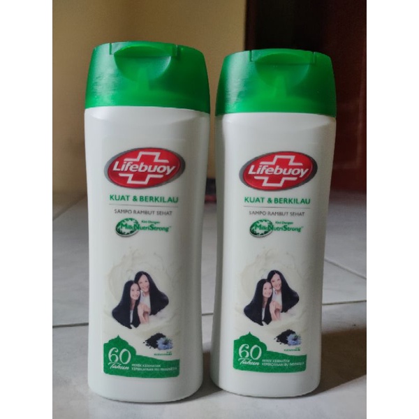Sampo Lifebuoy 170ml Hijau