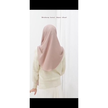 PASHMINA OVAL ceruty babydoll premium