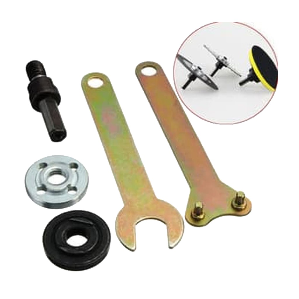 adaptor bor menjadi gerinda/Aksesoris bor untuk menjadi mesin gerinda