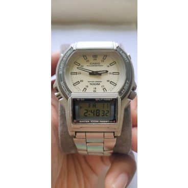 CASIO AnaDigi (vintage) AW-61