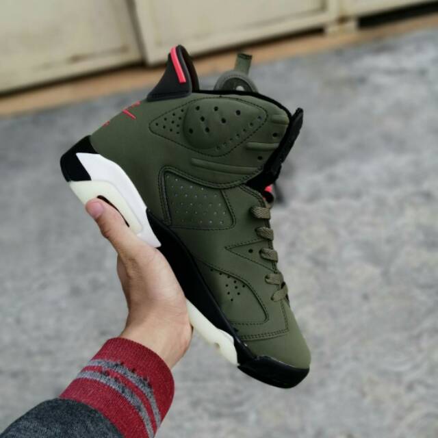 Air Jordan 6Hi x Travis Scott Cactus Jack - Perfect Kicks