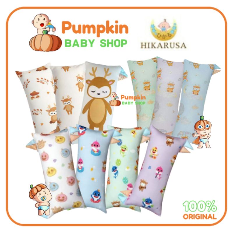 Hikarusa - Hikaru x Baby Shark GULING Bayi Size S M L Cuddle Pillow Buddy Tancel Sky Deer