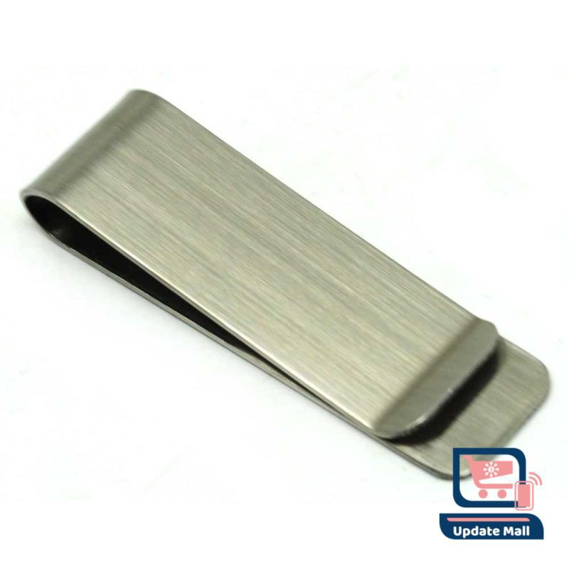 

DOMPET KLIP UANG KERTAS STAINLESS STEEL