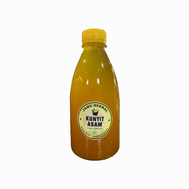 

JAMU HERBAL KUNYIT ASAM