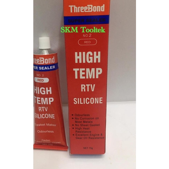 

ThreeBond Super Sealer No.2 Red / Lem Gasket Threebond (75gr)
