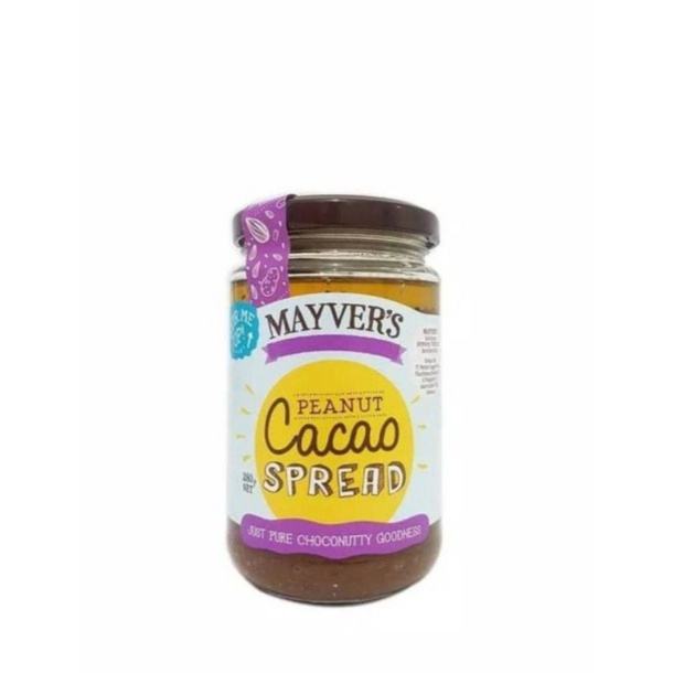 

Mayvers Peanut Cacao Spread 280 G/Jar