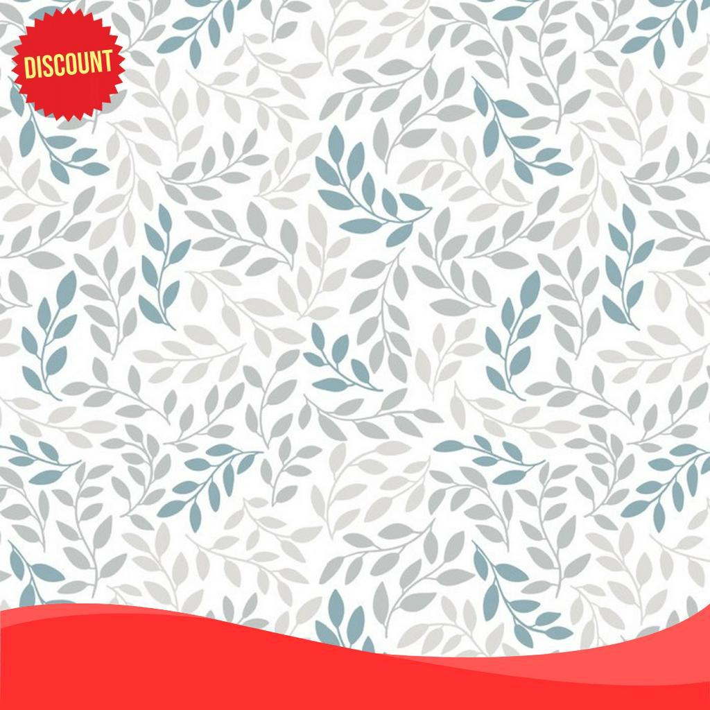 

BEST SELLER Kertas Kado Harvest Wrapping Paper Good Vibes Grey Leaves