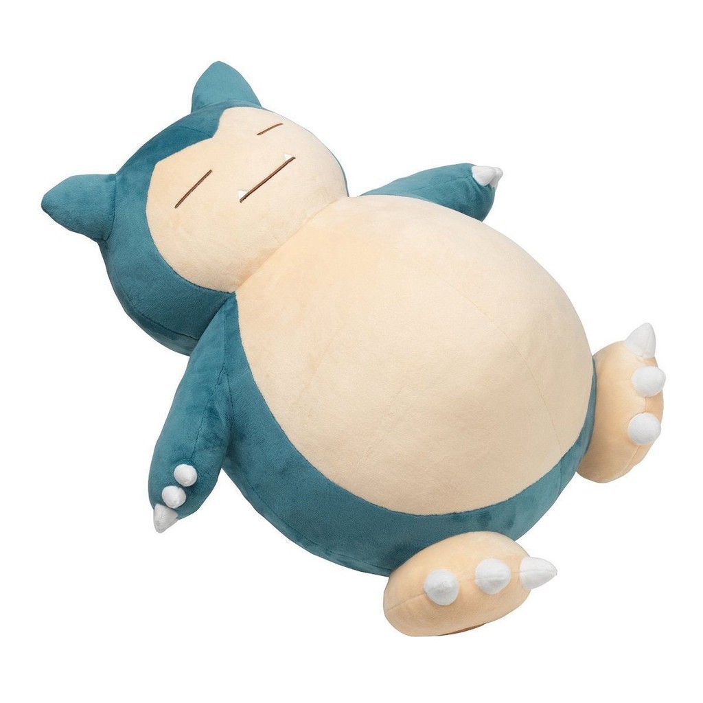 snorlax soft toy