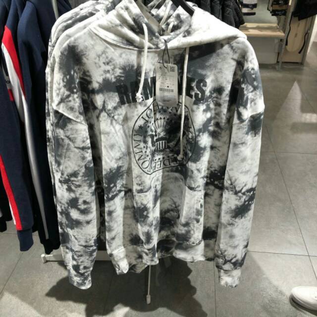 hoodie pull and bear shopee