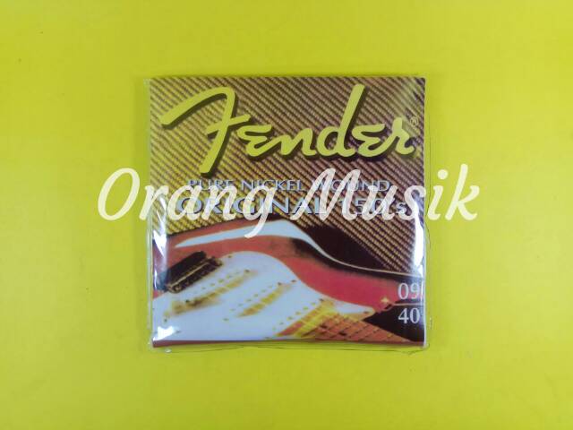 Senar Gitar Elektrik Fender 009