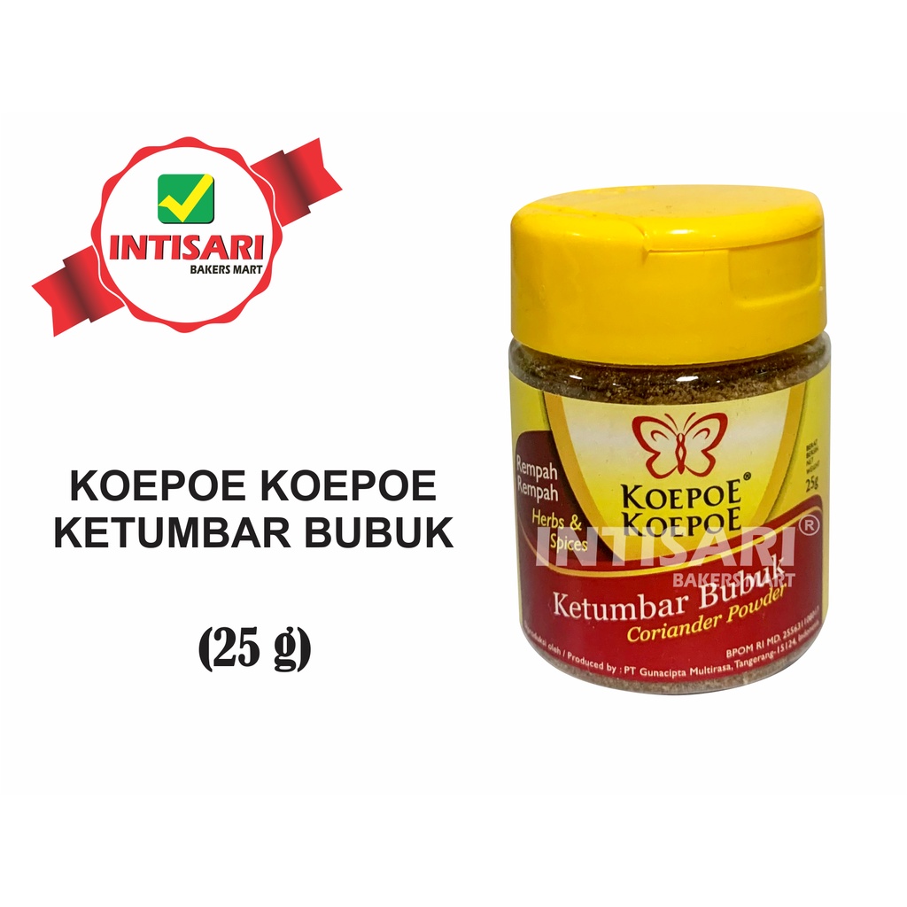 

KOEPOE KETUMBAR BUBUK 25 G