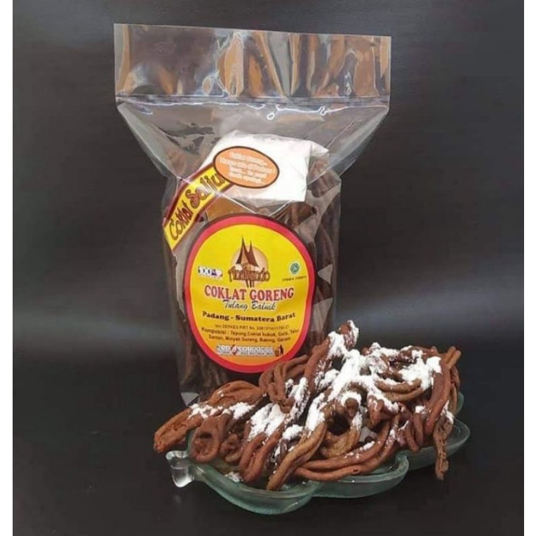 

Coklat Goreng Tulang Baluik 140gr