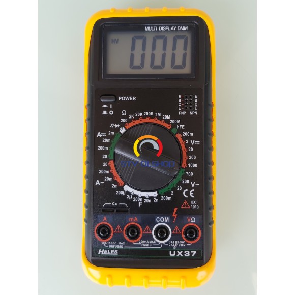 Tester Digital Heles UX-37 TR