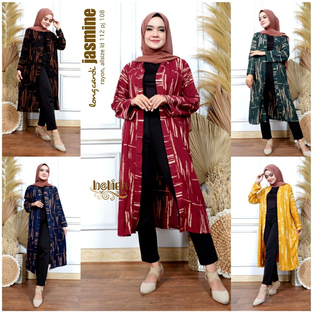 Long cardi jasmine