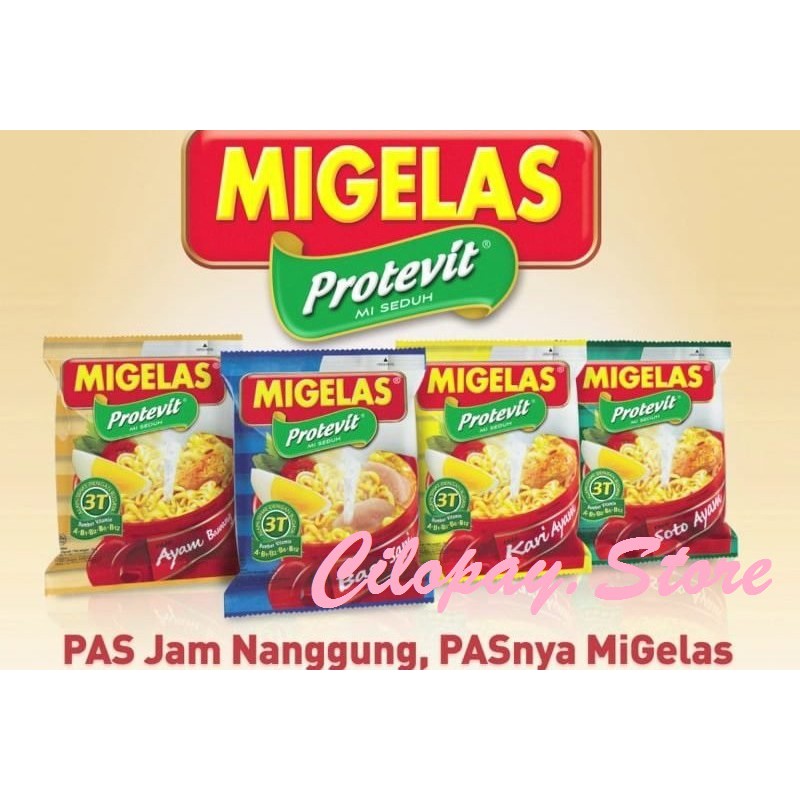 

Mie Gelas