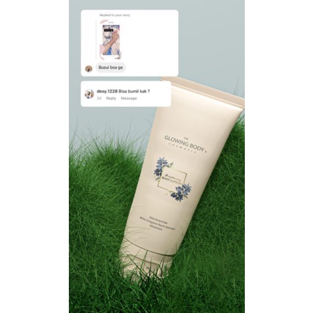 the glowing body's cosmetic