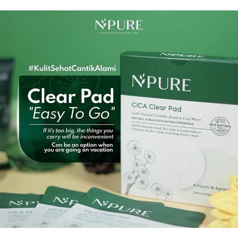 N'PURE - NPURE CICA Clear Pad Sachet