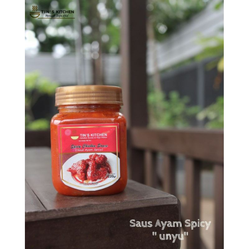 

Saus Ayam Spicy Tin's Kitchen kemasan 220 gram