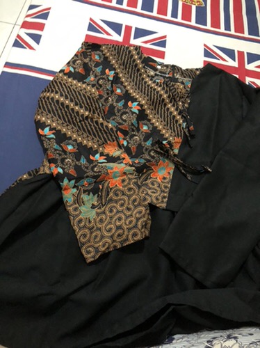 Baju Batik Wanita Modern Monalisa Genes M,l,xl Asli Pekalongan
