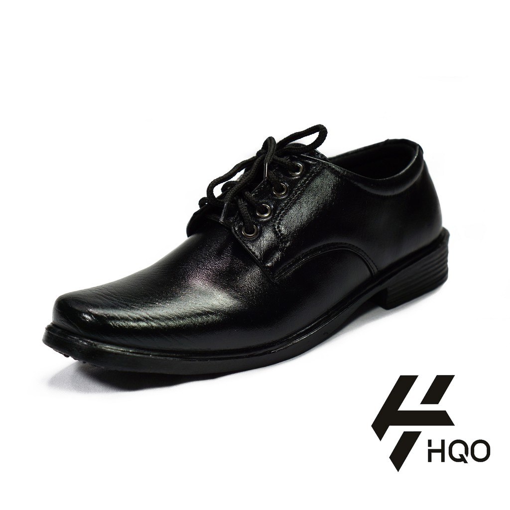 HQo / Sepatu Pantofel Pria / Sepatu Pria Formal / Sepatu Selop Pria / Sepatu Kantor Pria / TL1 HITAM