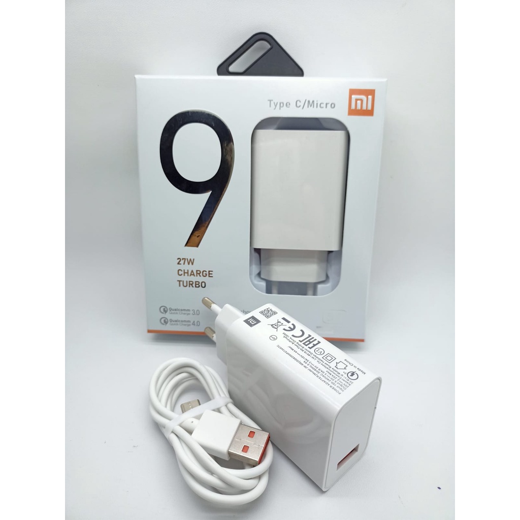 Charger Xiaomi Redmi 6 4X 4A Note 4 5A 4X Note 5A Casan White / Kabel Amino 4A Untuk Vivo / Xiaomi / Oppo