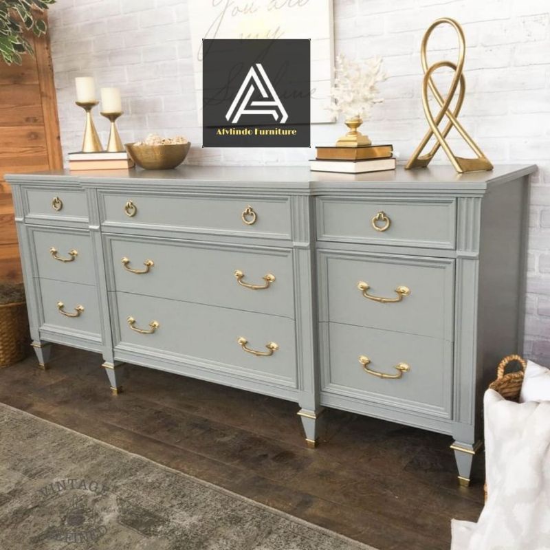 bufet eropa klasik modern minimalis ukuran 180cm / meja tv