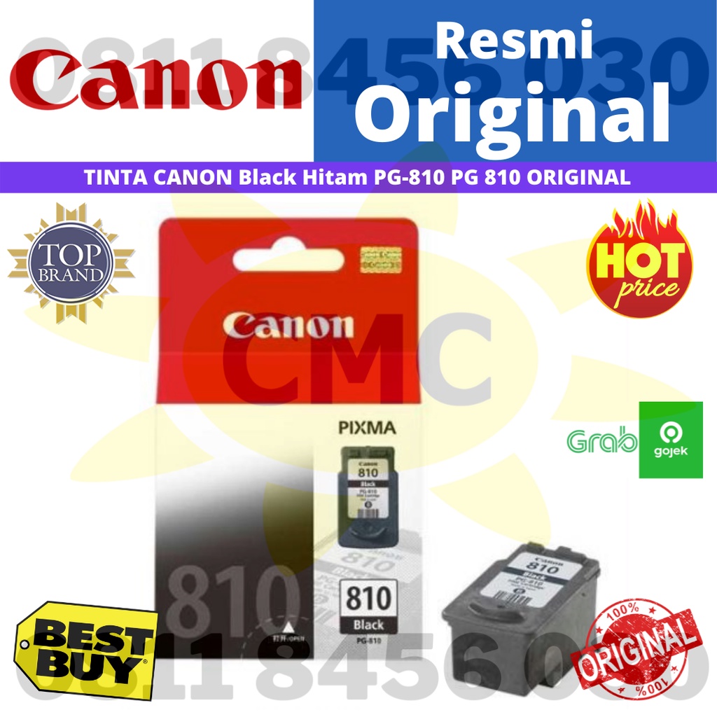 TINTA CANON  Ink Cartridge PG 810 ORIGINAL