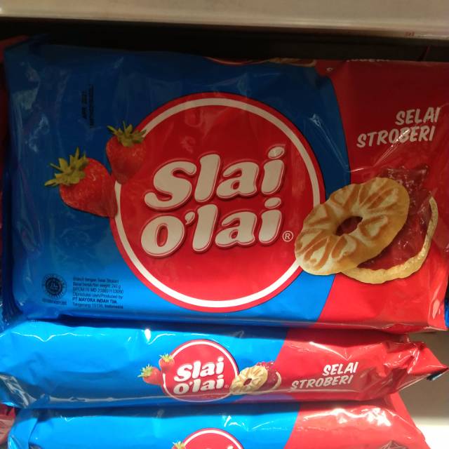 

Biskuit slai olai 240gr x 12 pack